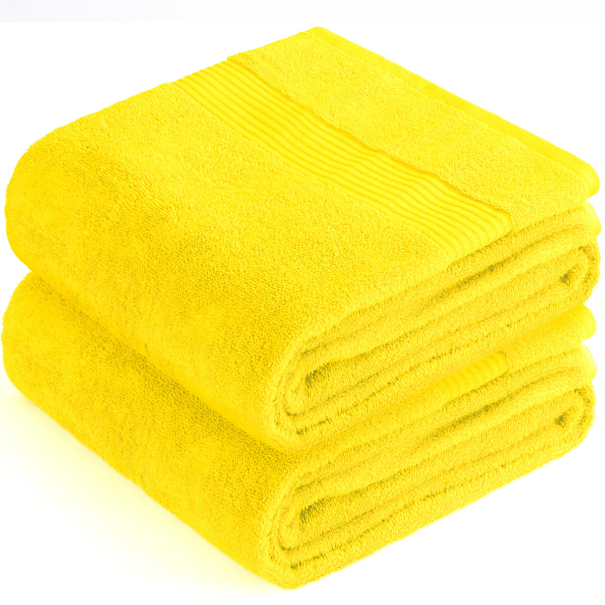 100% Cotton Turkish Towel Set (4 Count)