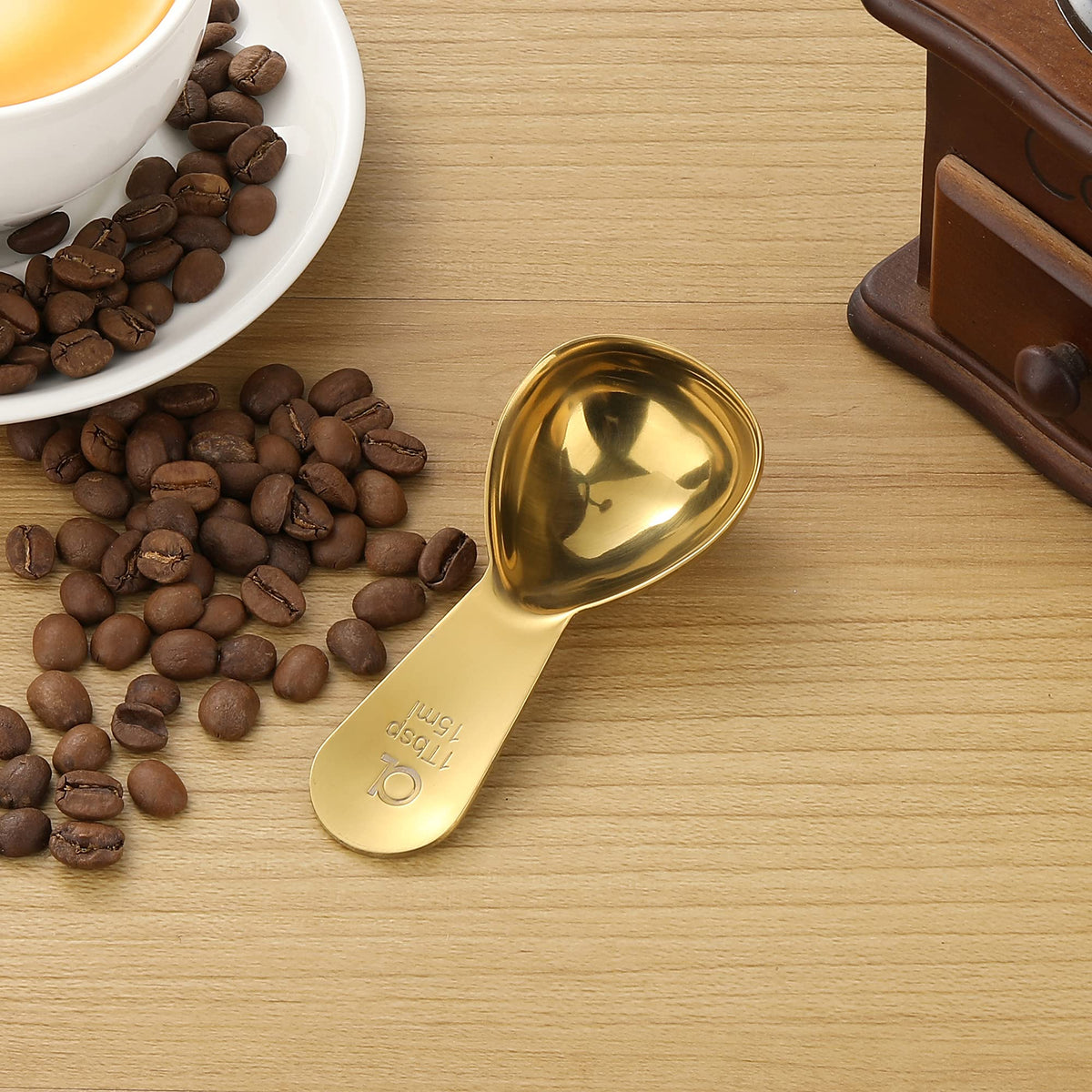 Coffee Scoop Set of 2 (2 Count)