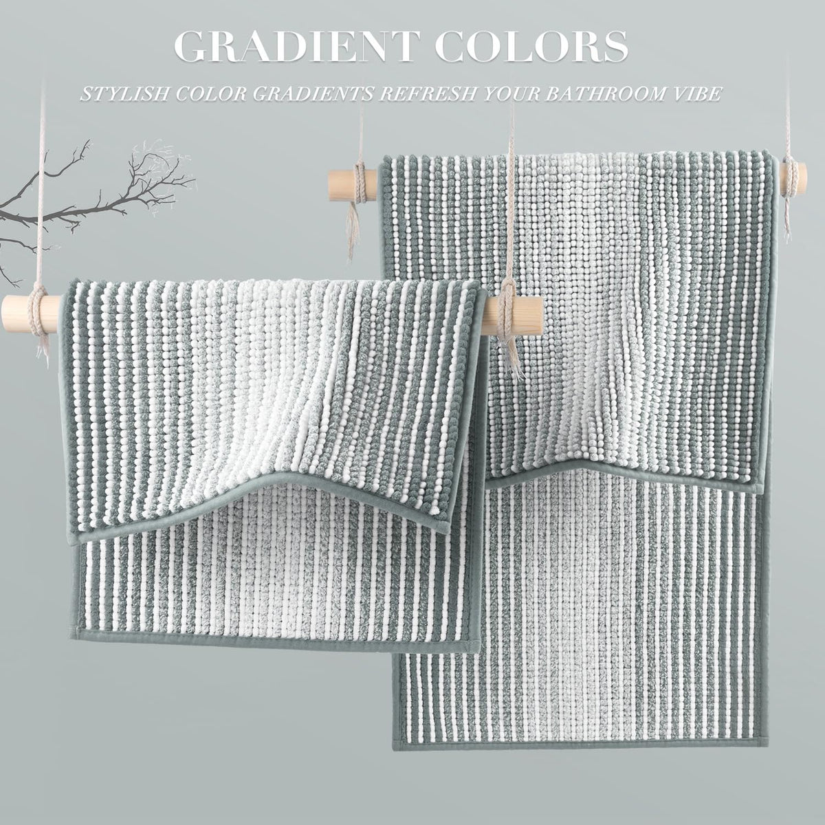 Bathroom Rugs Sets 2 Piece
