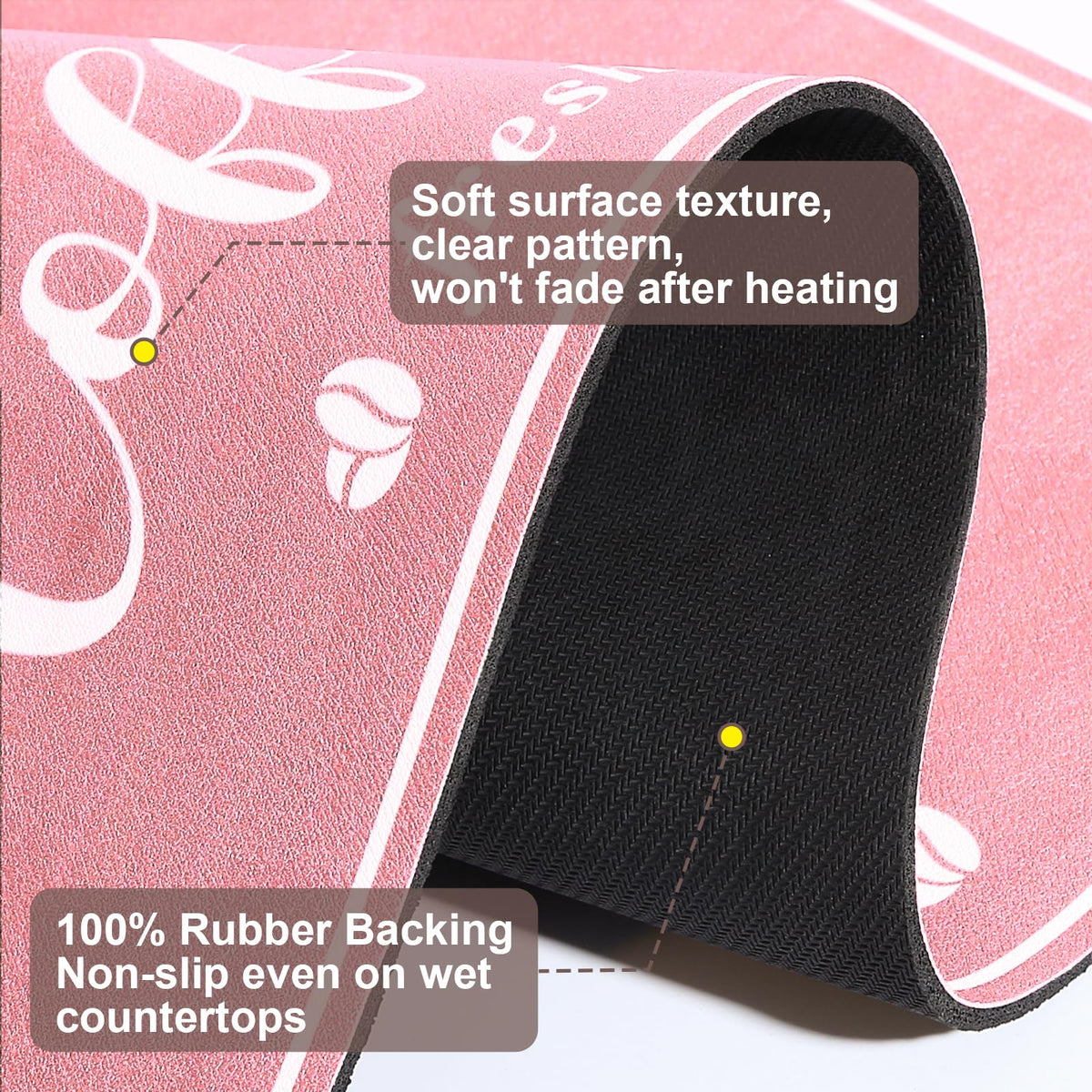 Fashion Coffee Mat