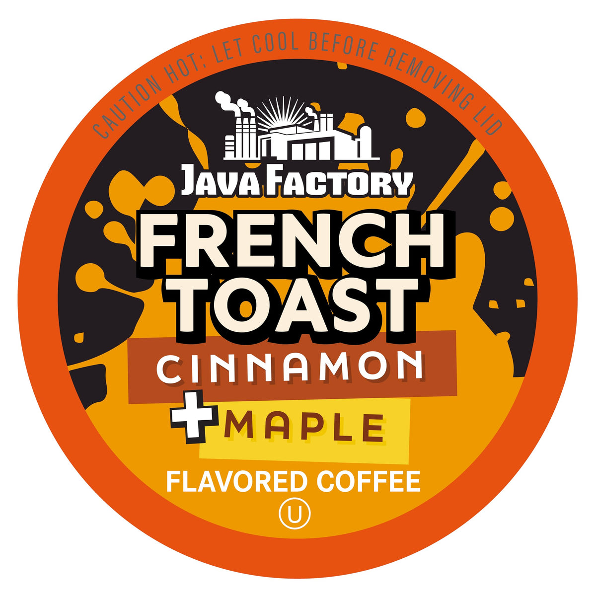 Coffee Pods Cinnamon and Maple Flavored Coffee for Keurig K Cup Brewers (40 Count)