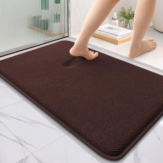 Thick Memory Foam Bathroom Rugs 36x24