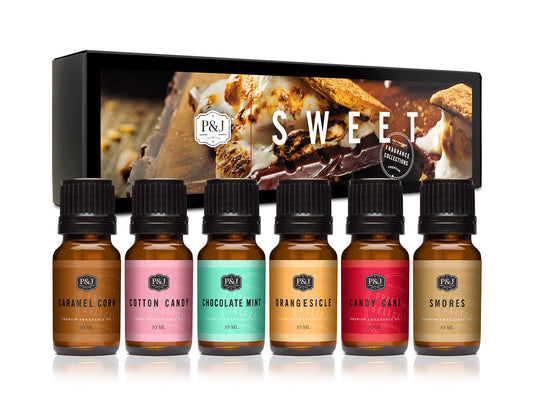 Fragrance Oils for Diffusers for Home Sweet Set Fragrance Scents for Candle Making (2.04 Fl Oz)