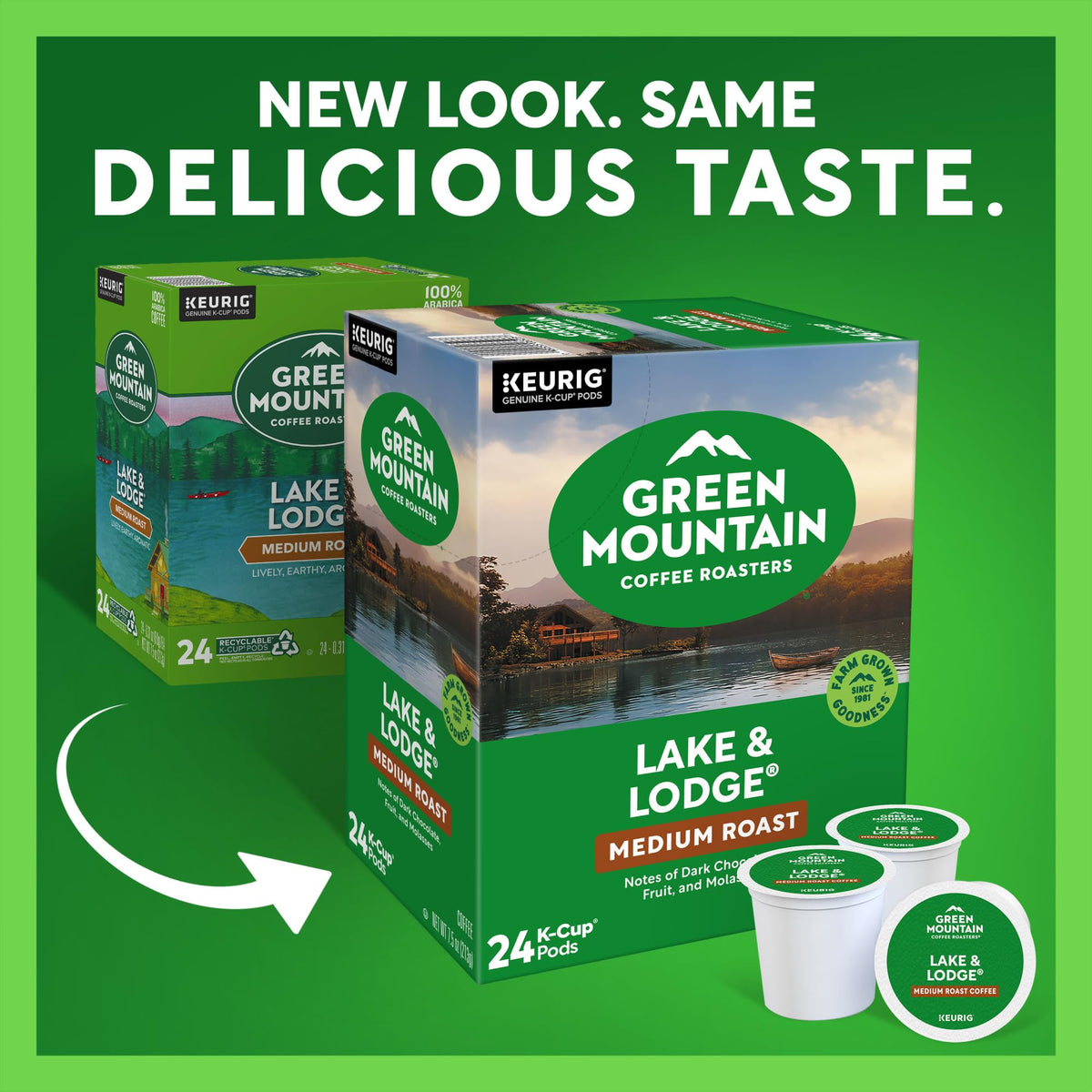 Medium Roast Keurig Single (96 Count)