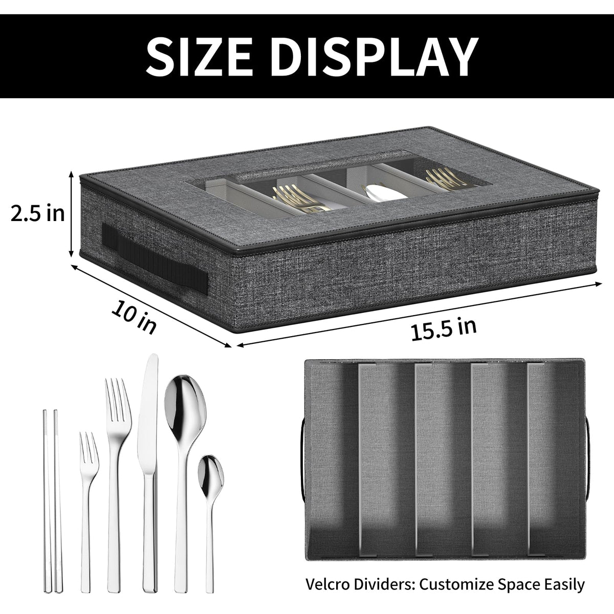 8 Piece China Storage Containers Set (8 Count)