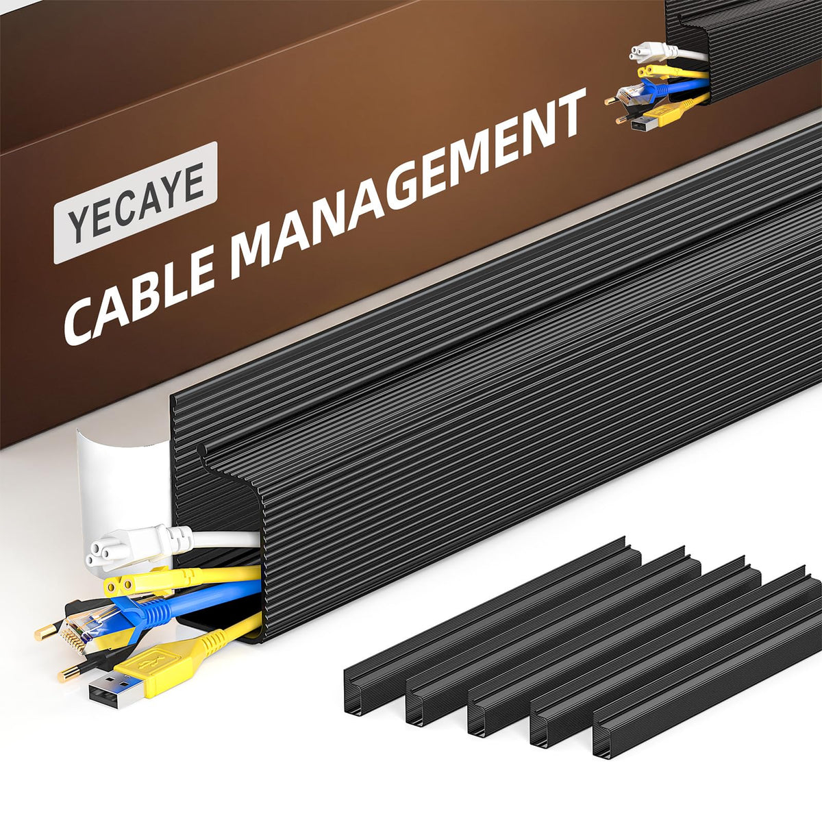 Cable Management (6 Count)