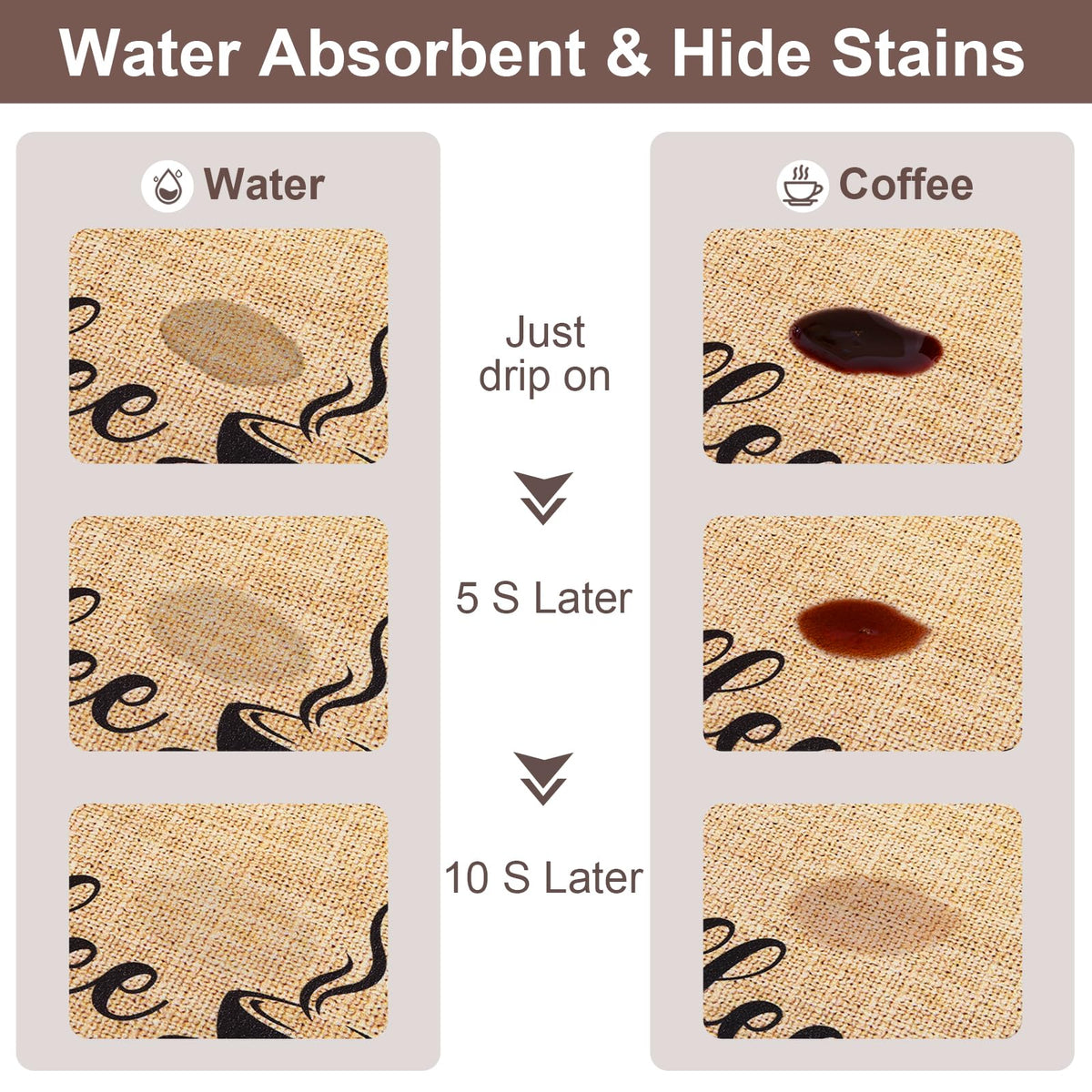 Fashion Coffee Mat