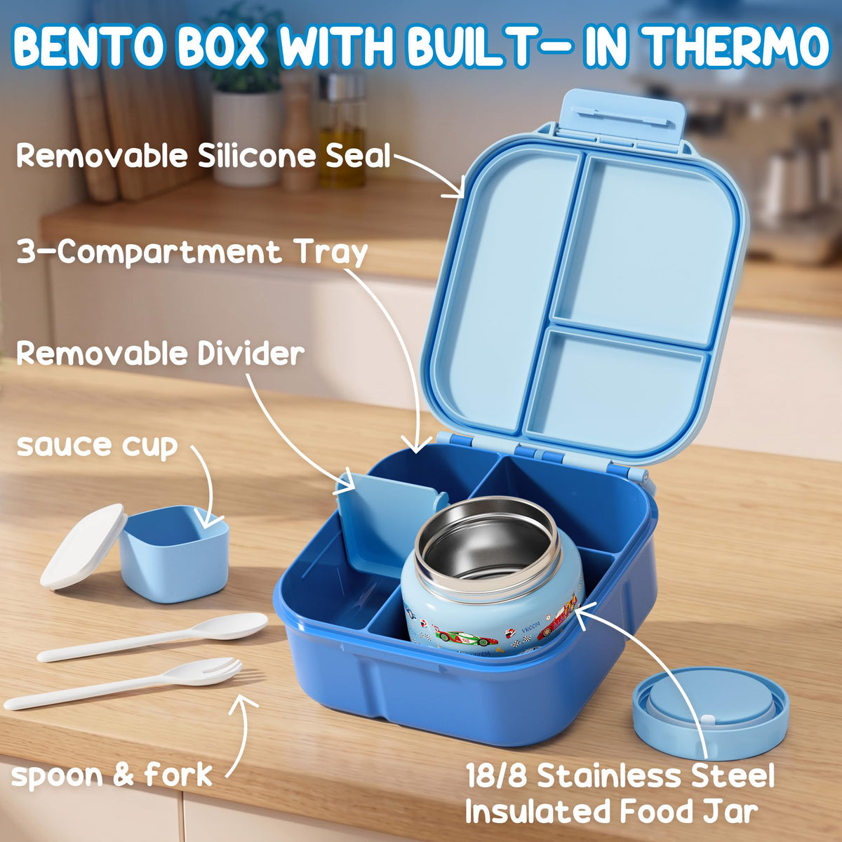 Bento Box for Kids
