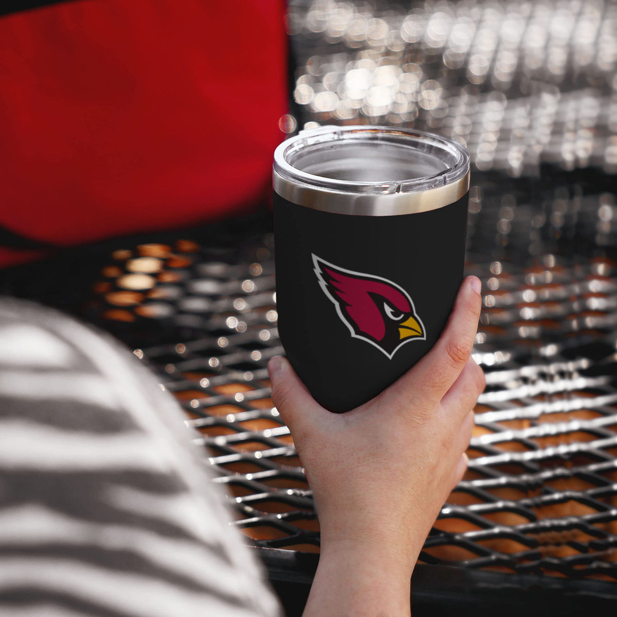 Arizona Cardinals NFL Team Logo 30 oz Tumbler