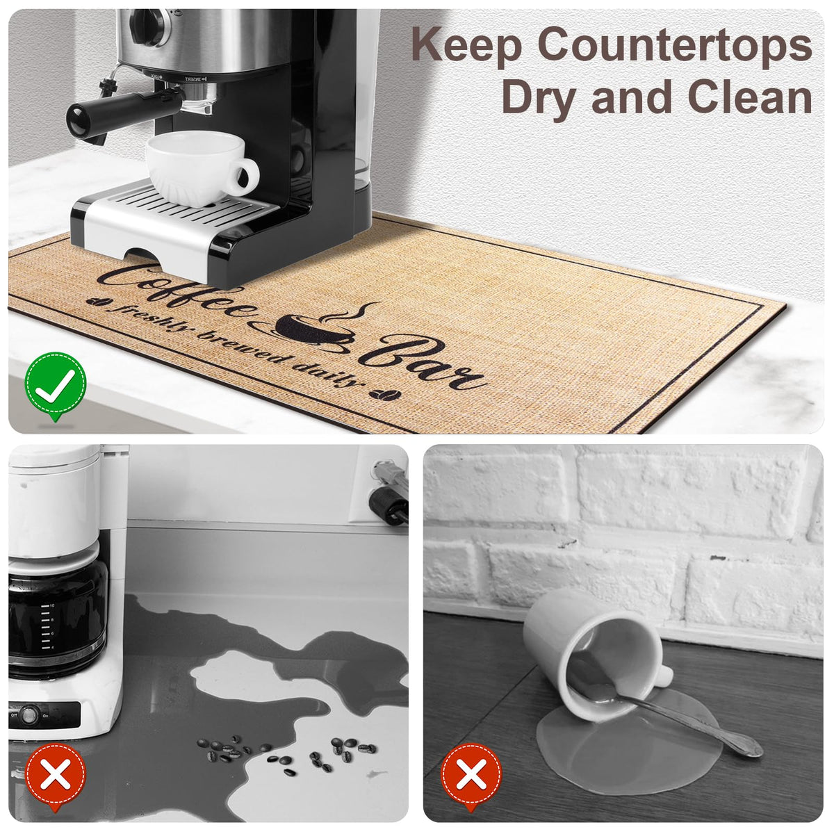 Fashion Coffee Mat