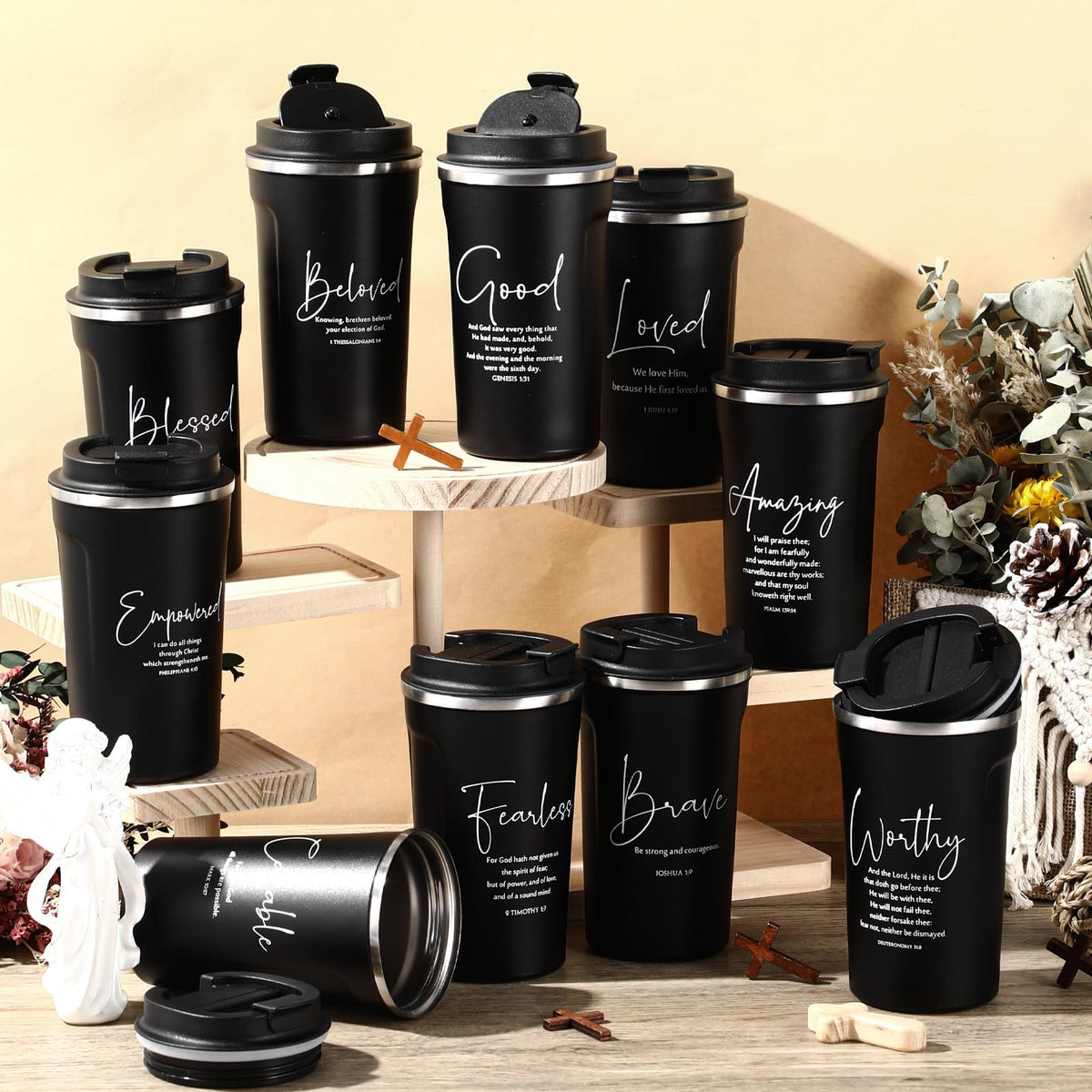 10 Set Christian Women Cup (10 Count)