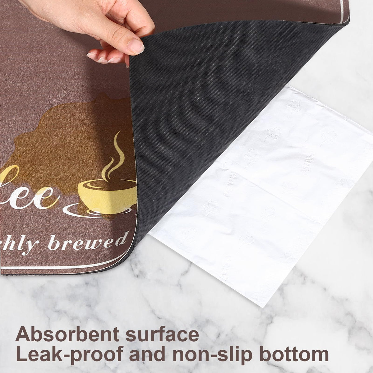 Fashion Coffee Mat