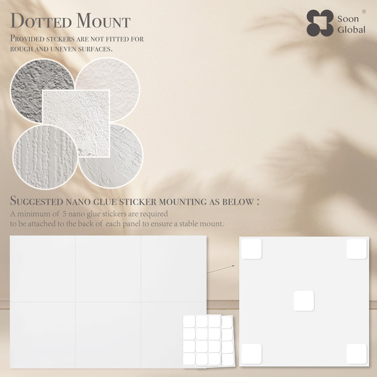 Acoustical Wall Panels (6 Count)
