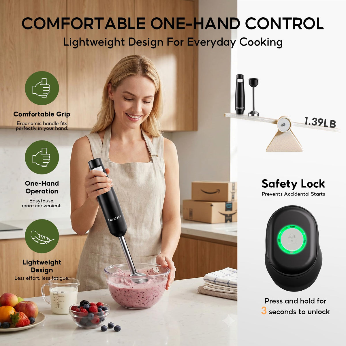 Cordless Hand Blender