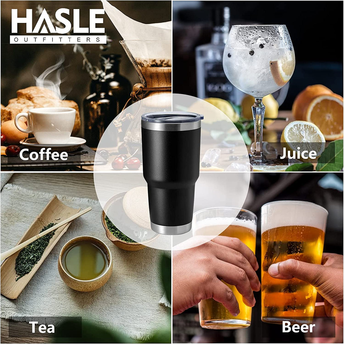 30oz Stainless Steel Tumbler (12 Count)