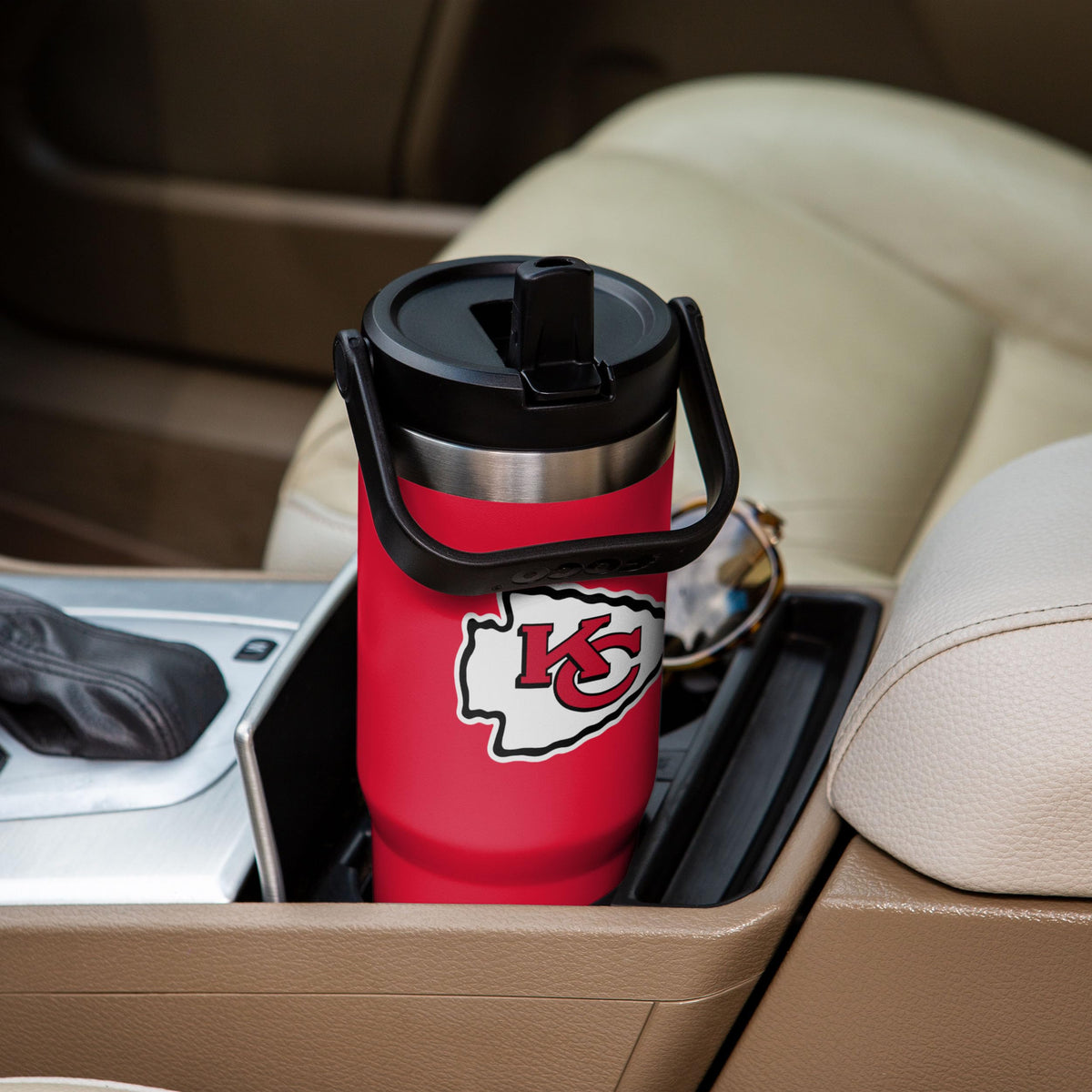 Kansas City Chiefs NFL 30 oz Straw Tumbler