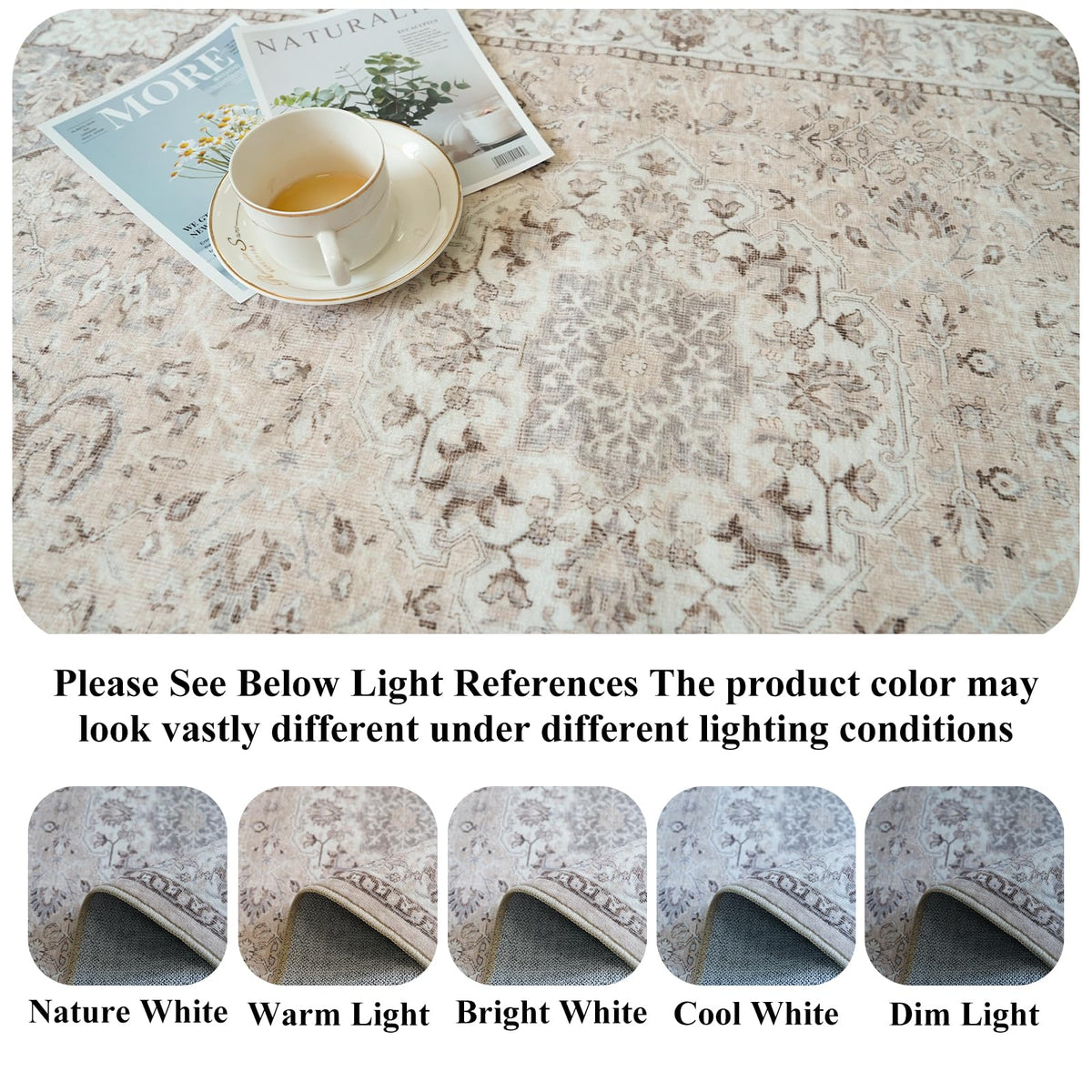 Hallway Washable Runner Rug
