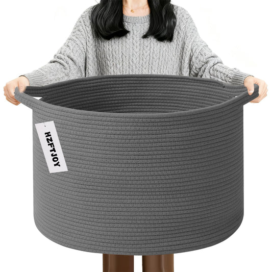 65L Large Blanket Basket