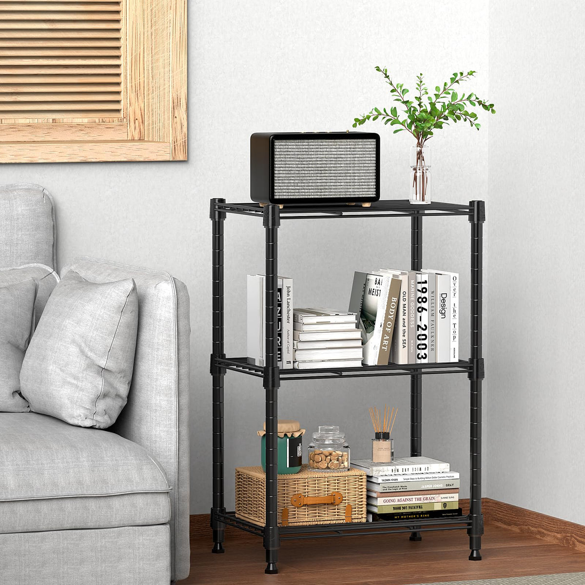 450 lbs Steel Storage Shelving 3
