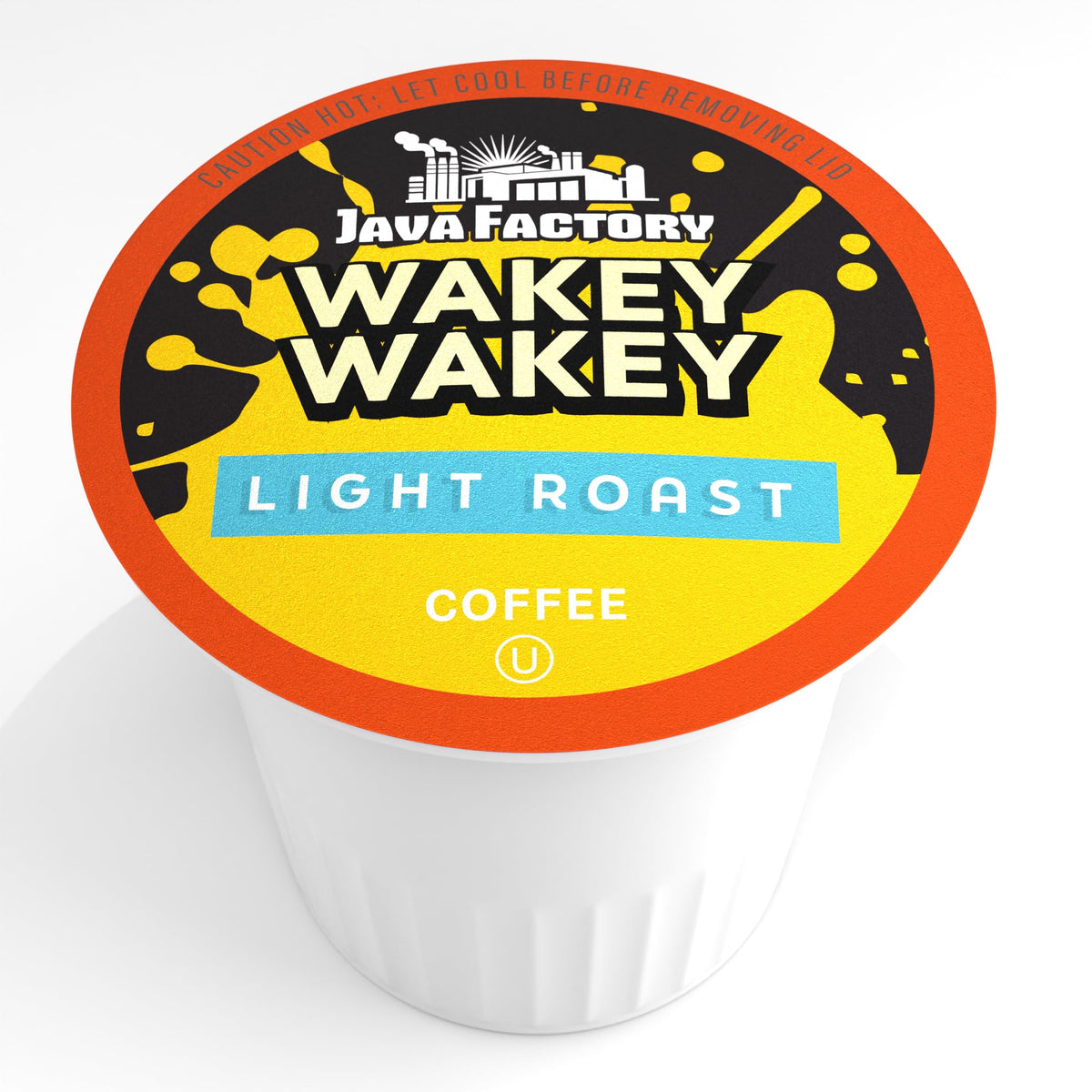 Coffee Pods Light Roast Coffee Compatible with K Cup Brewers Including 2.0 (40 Count)