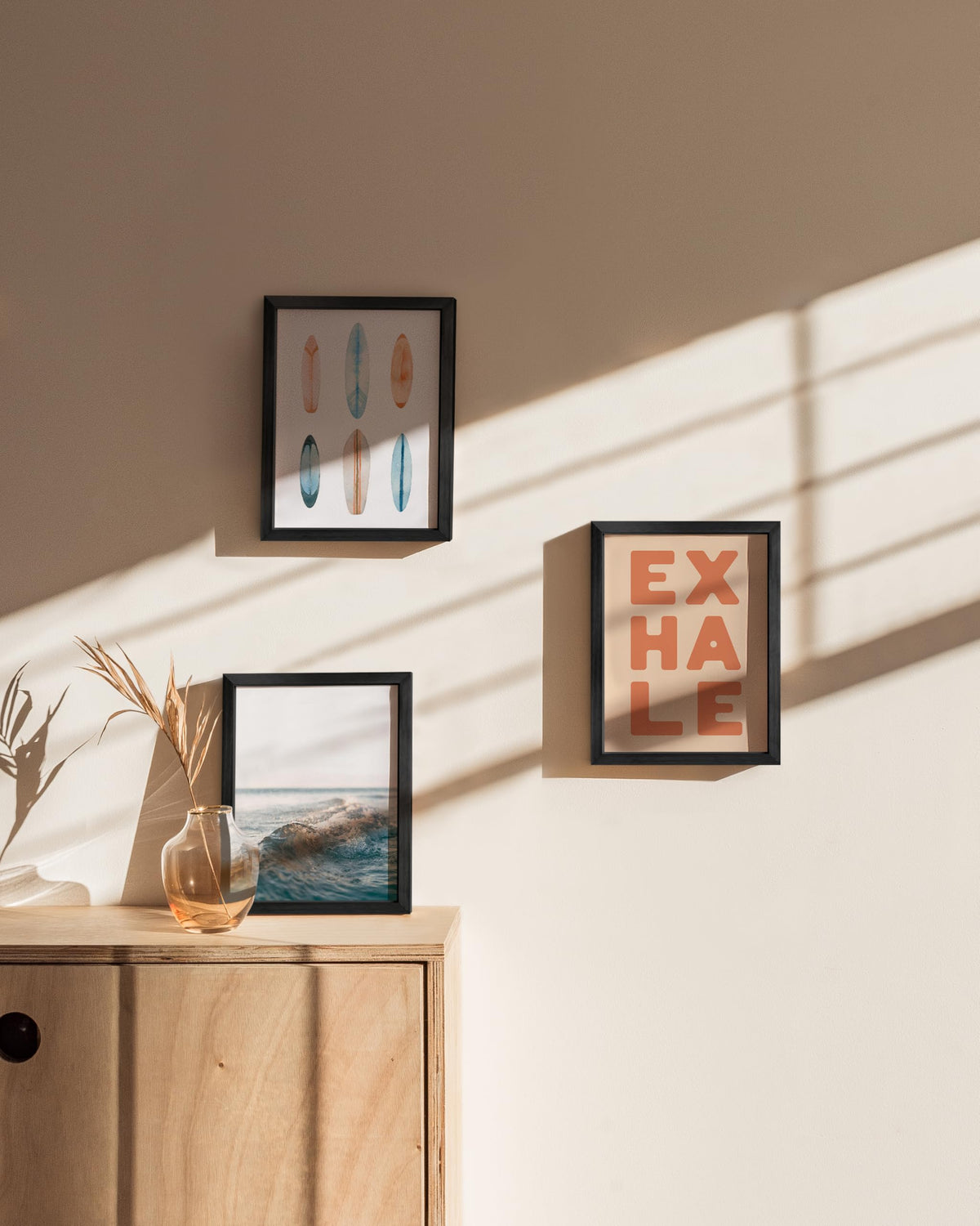 6x8 Black Metal Picture Frames