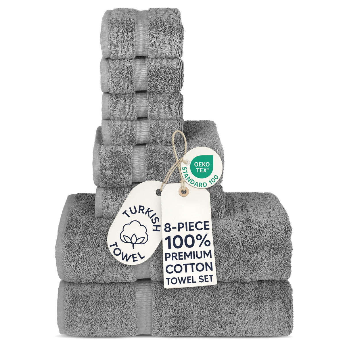 100% Cotton 8