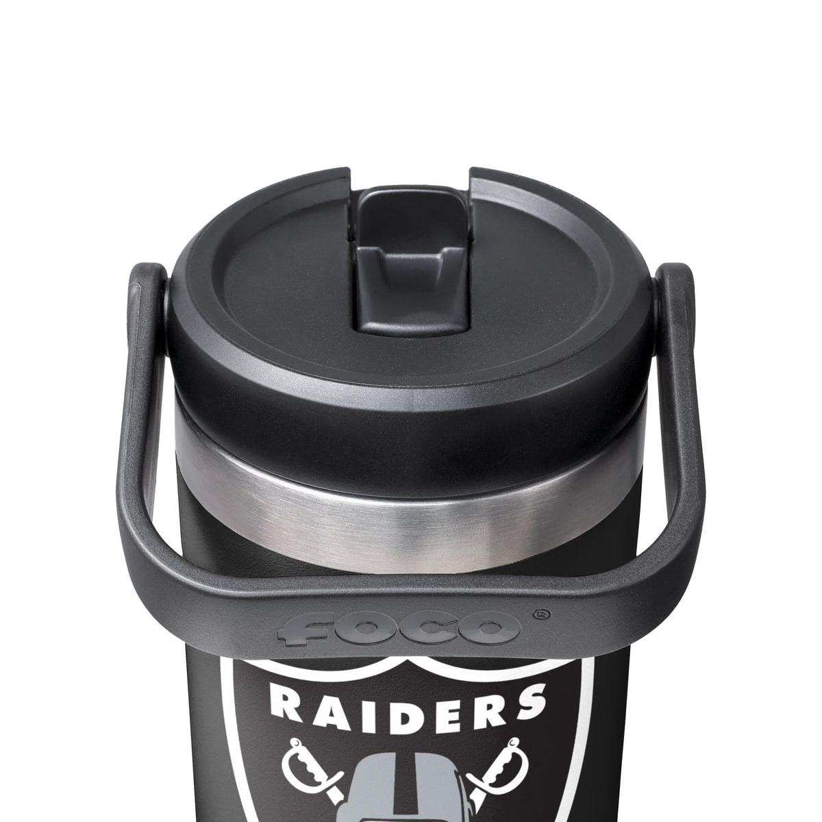 Las Vegas Raiders NFL 30 oz Straw Tumbler