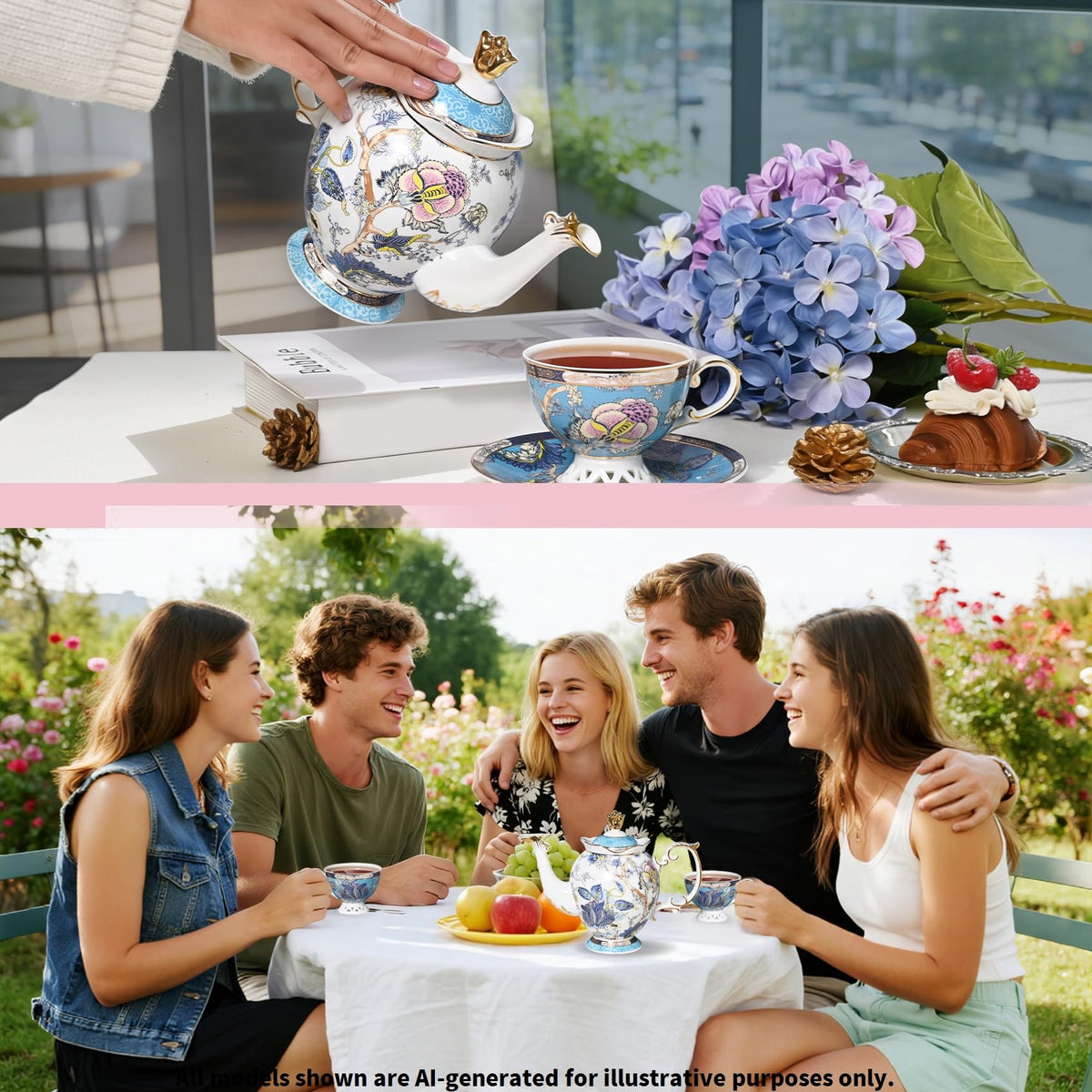 Teapot with Infuser