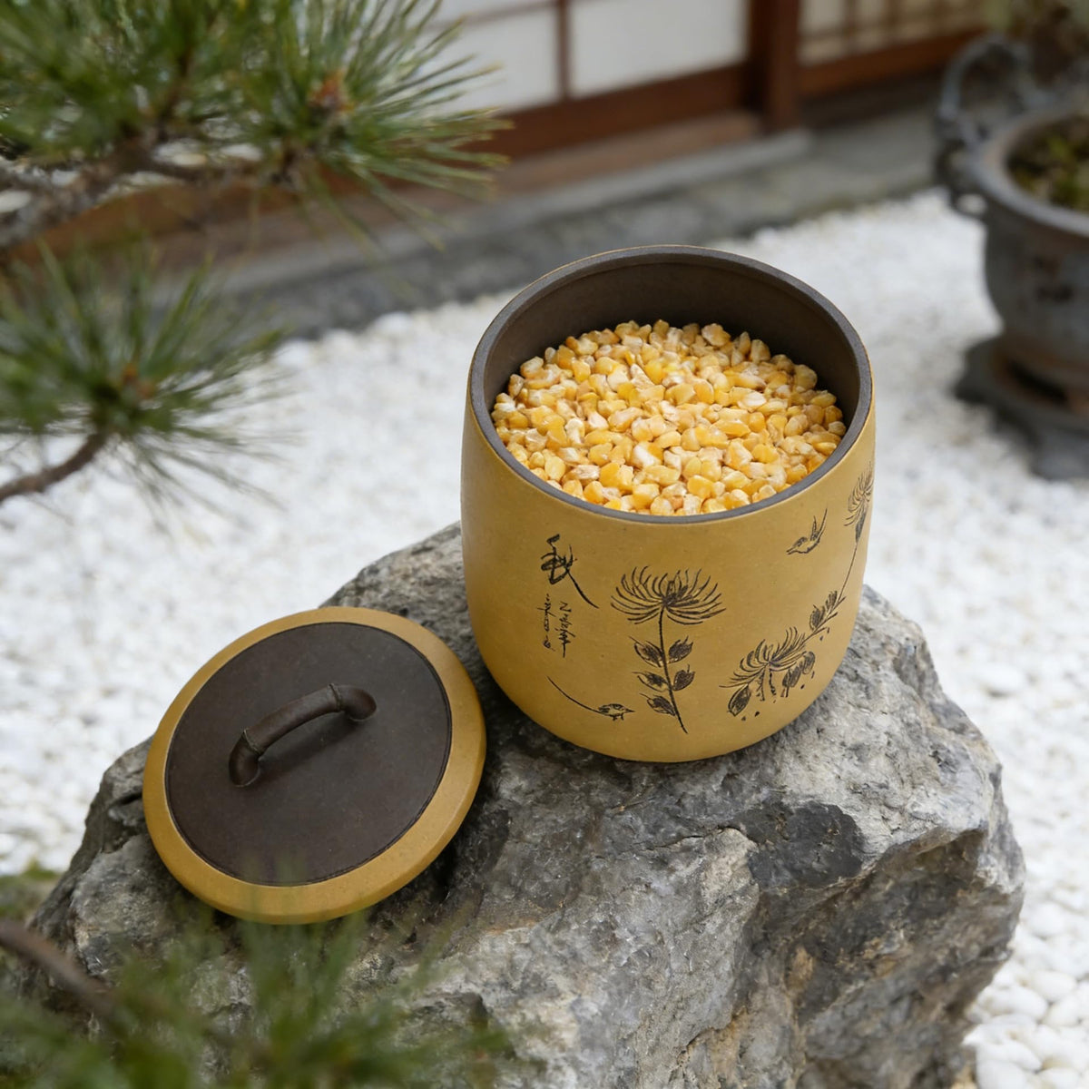 8L Yixing Clay Food Canister