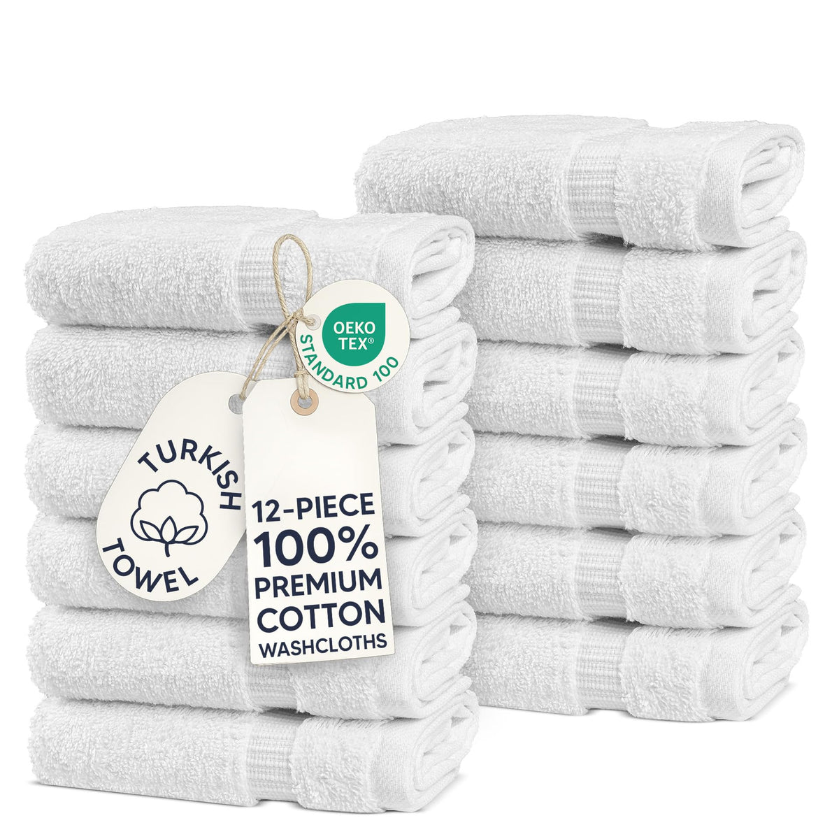 Hotel & Spa Quality 100% Cotton Premium Turkish Towels