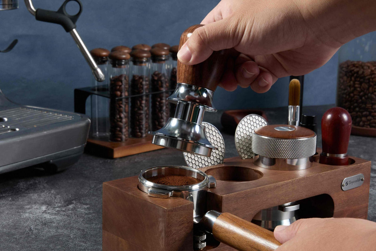53.3mm Calibrated Espresso Tamper for Breville 54mm Portafilter