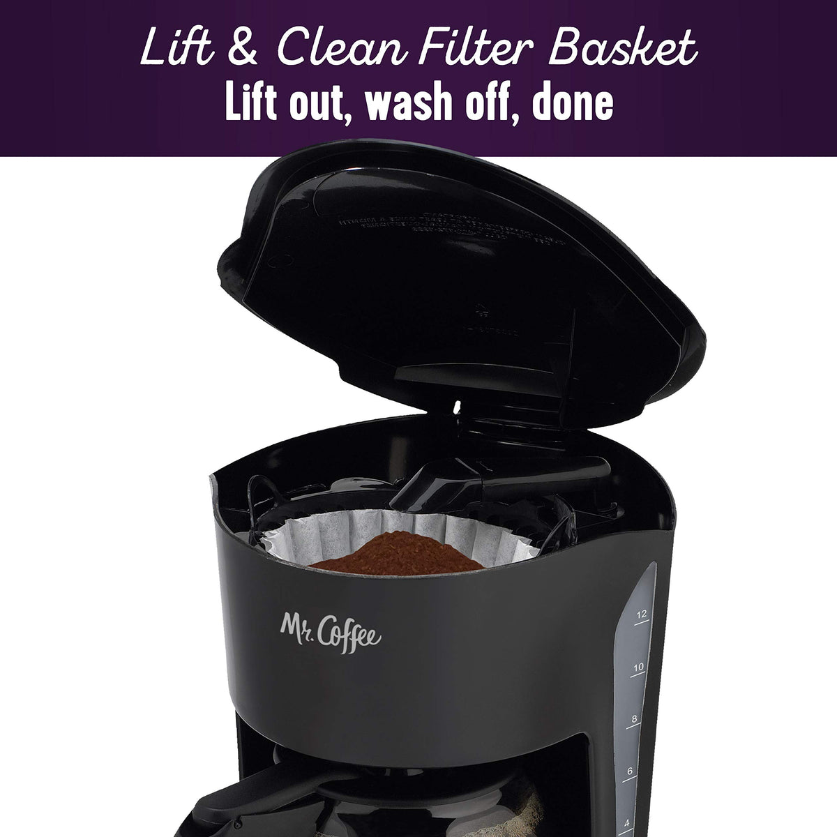 Black Coffee Maker