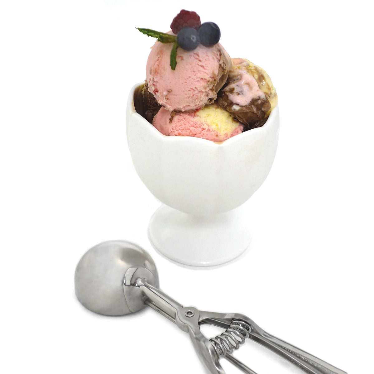 stainless steel scoop