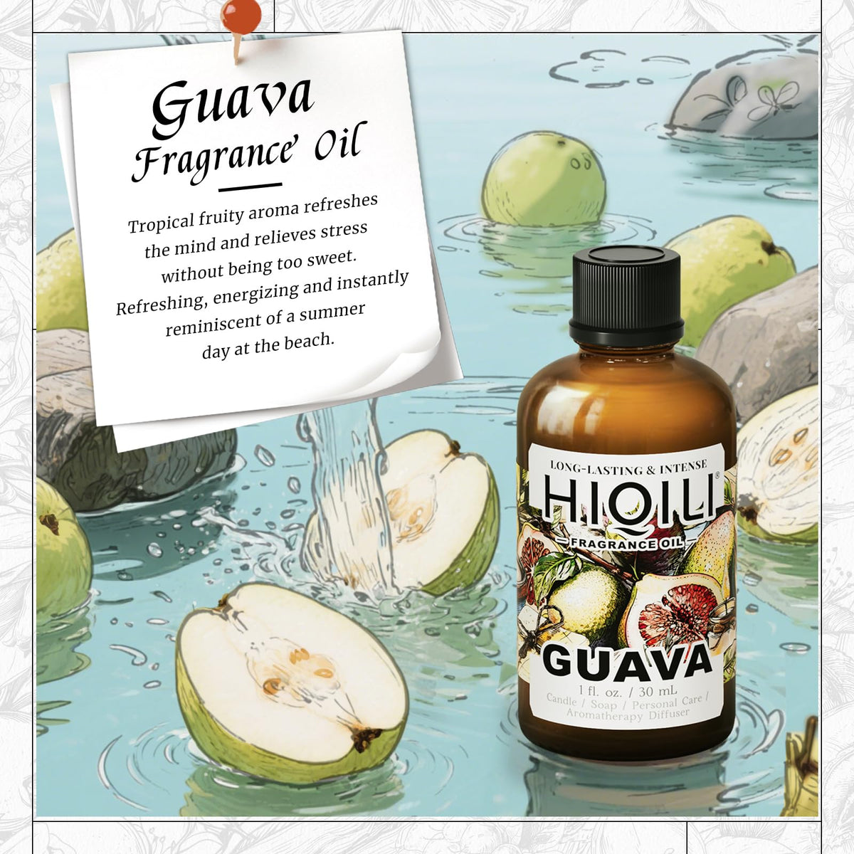 Guava Fragrance Oil for Diffuser