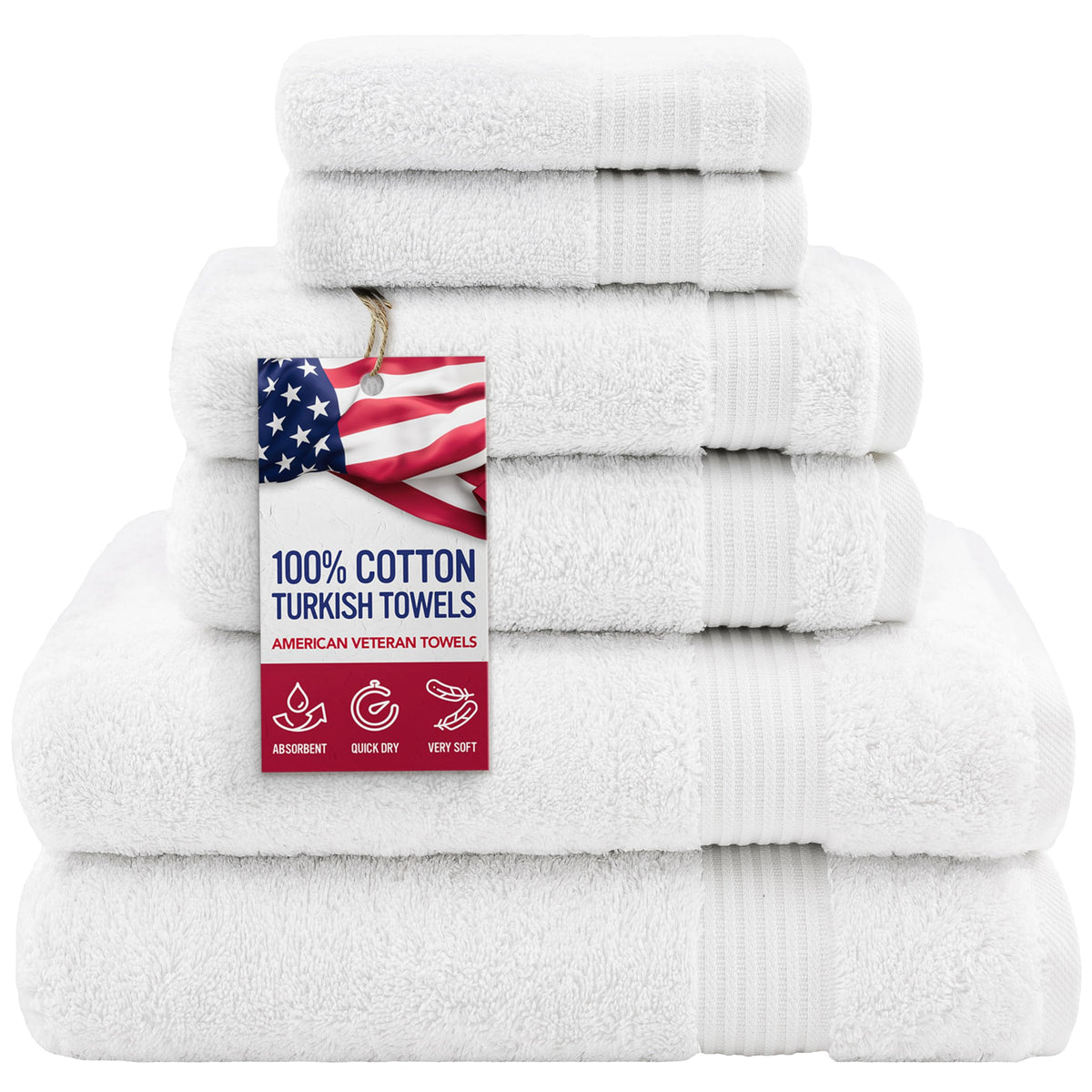 Hotel & Spa Quality Super Absorbent and Soft