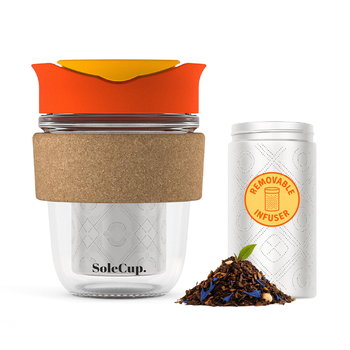 Travel Mug Loose Tea Infuser