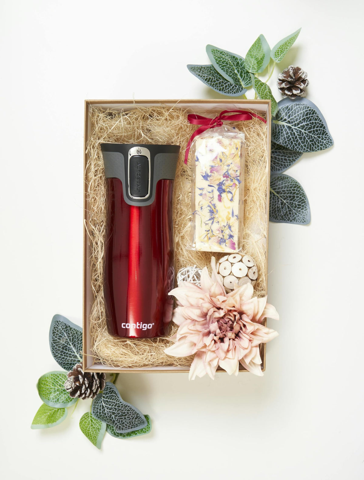 West Loop Autoseal Travel Mug