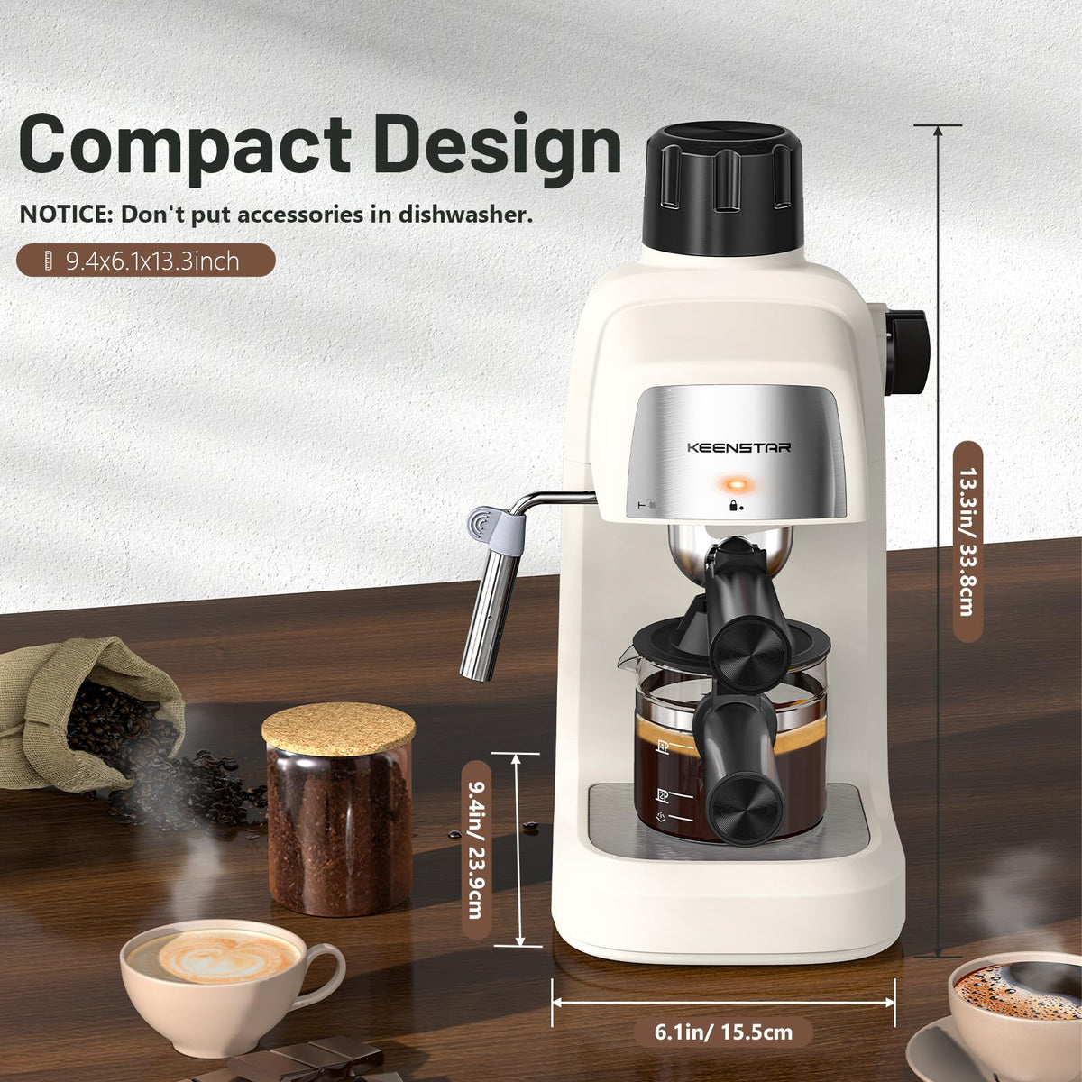 Espresso Machine 3.5Bar