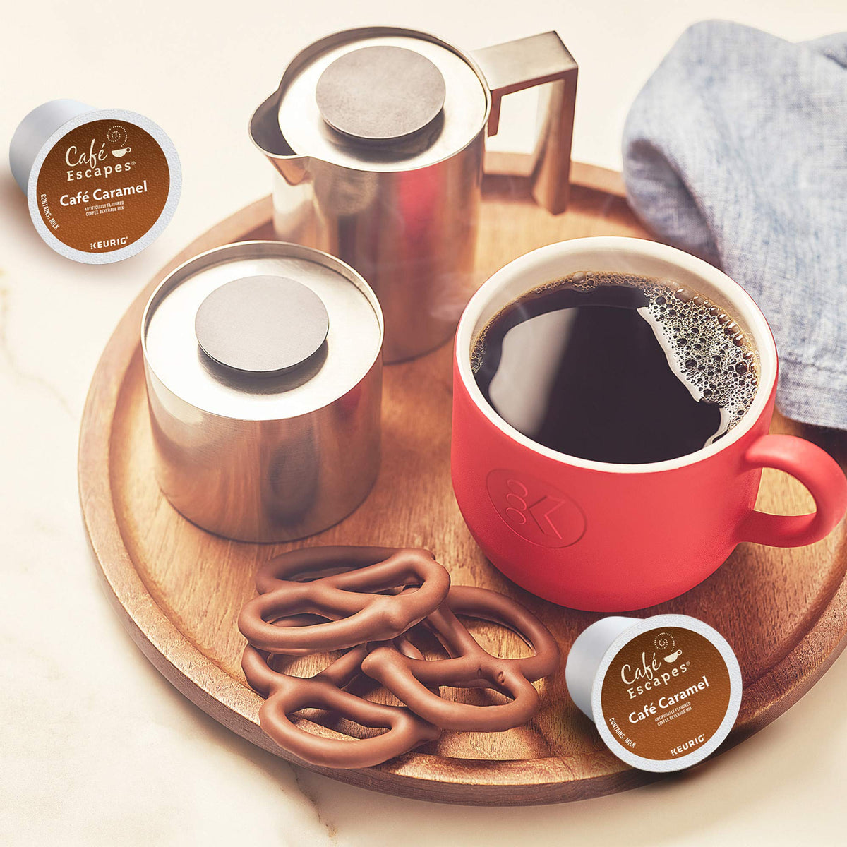 Cafe Escapes Cafe Caramel (96 Count)