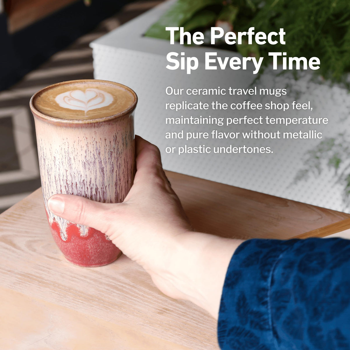 Travel Coffee Cup