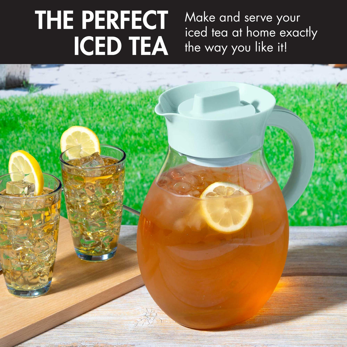 The Big Iced Tea Maker and Infuser