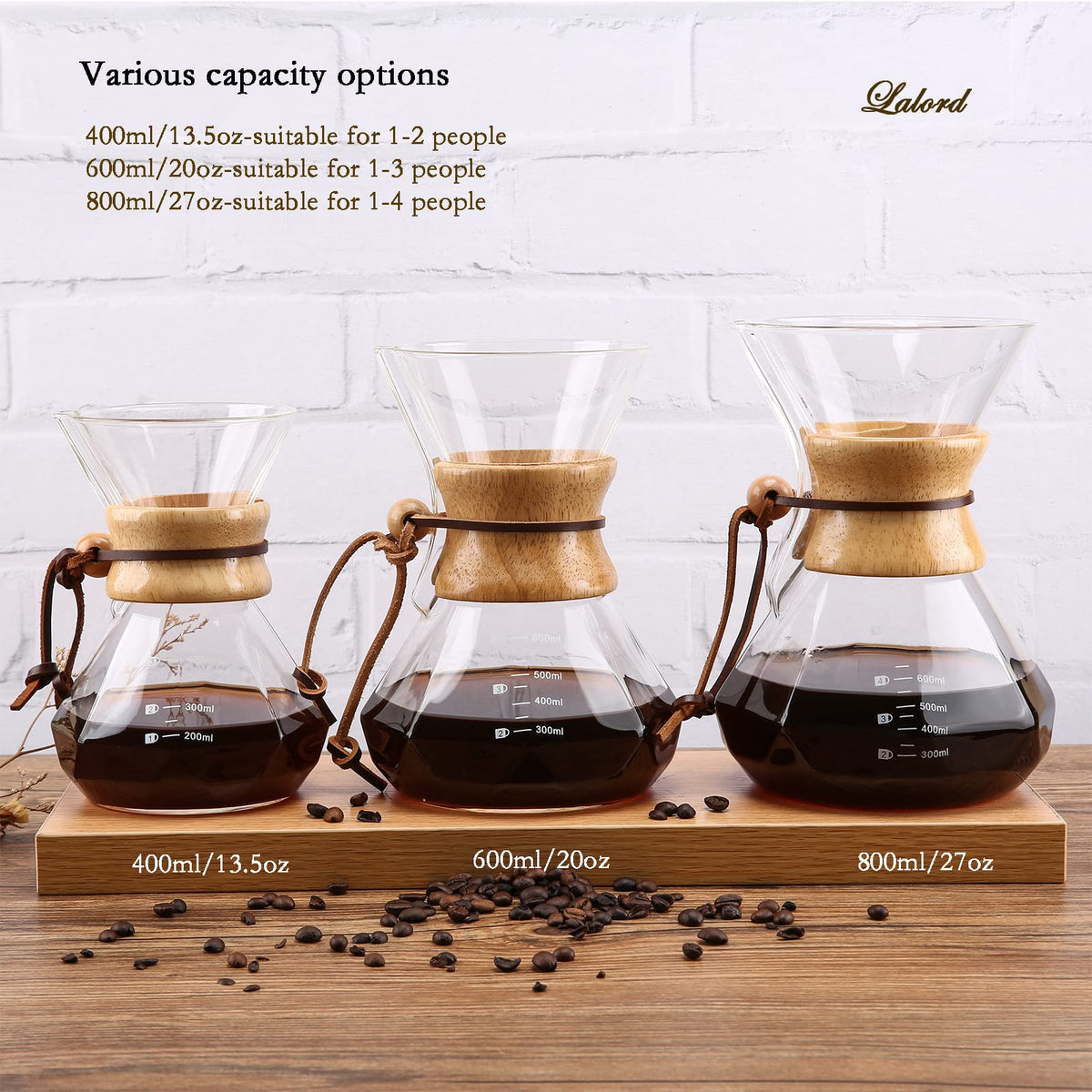 Pour Over Coffee Maker