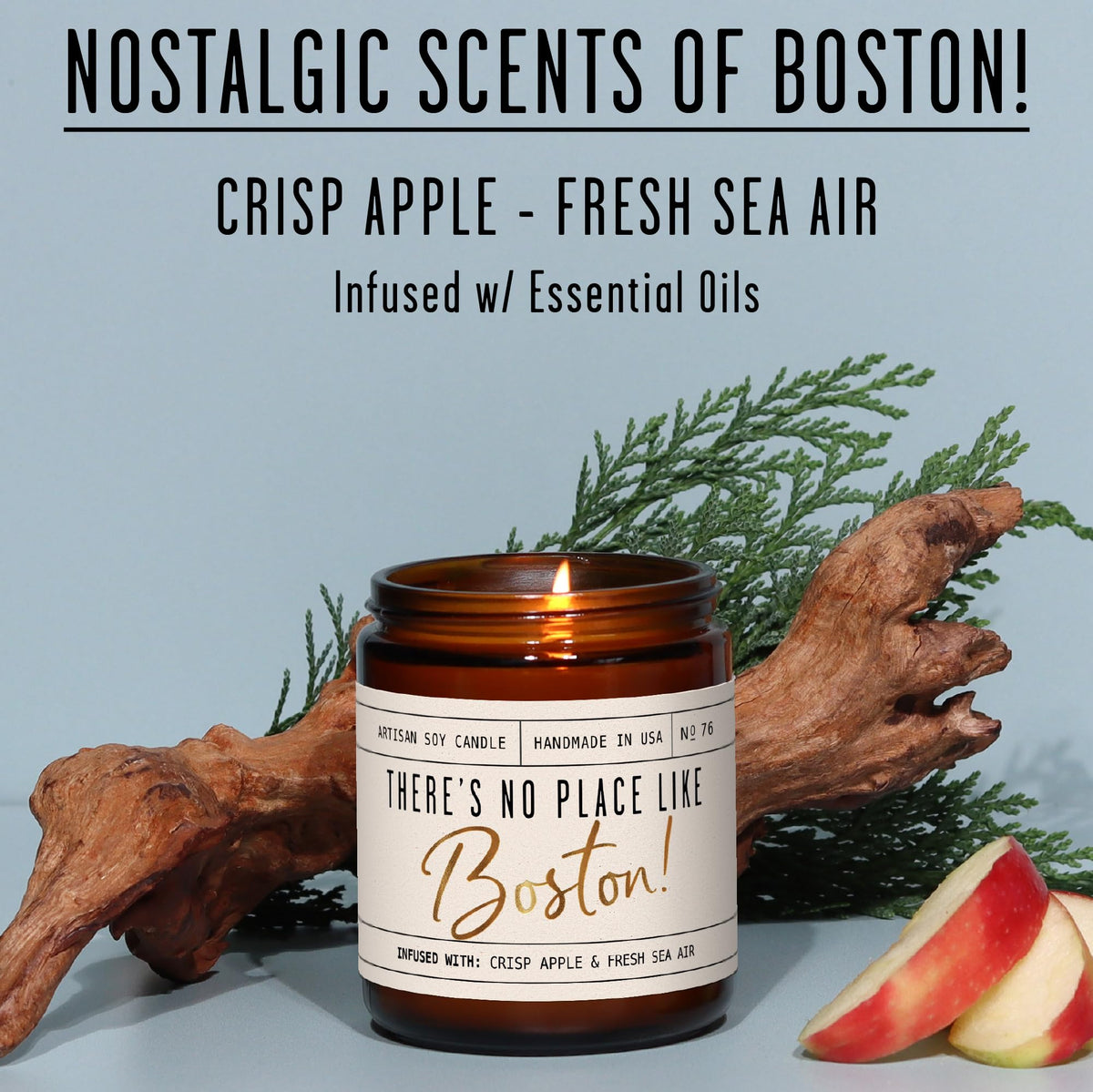 Boston Gifts Boston Decor for Home (9 Ounce)