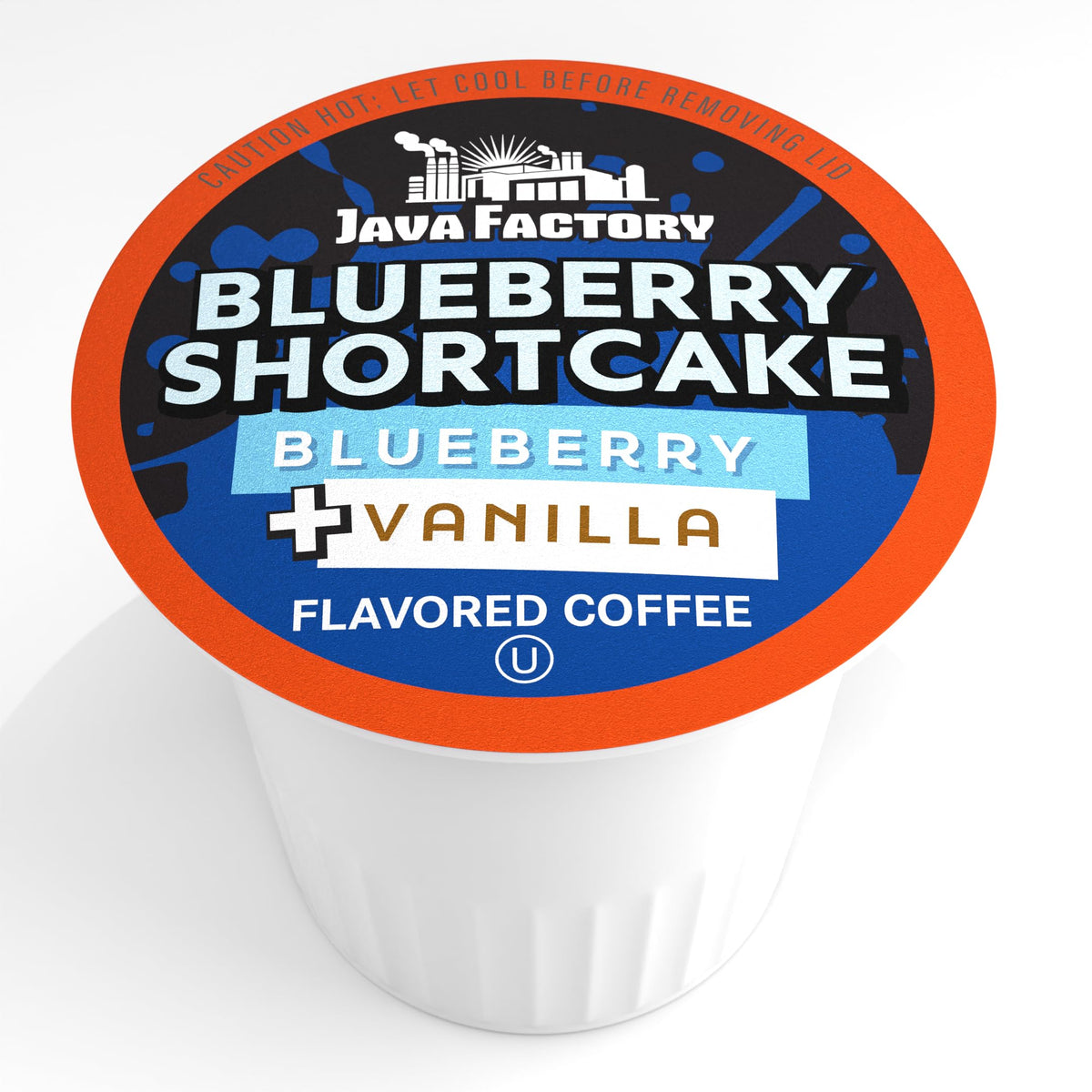 Coffee Pods Blueberry Flavored Coffee for Keurig K (40 Count)