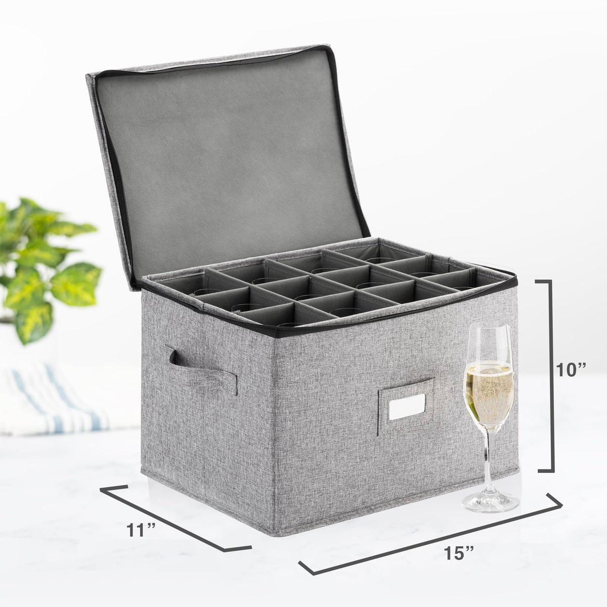 Champagne Flute Storage Box