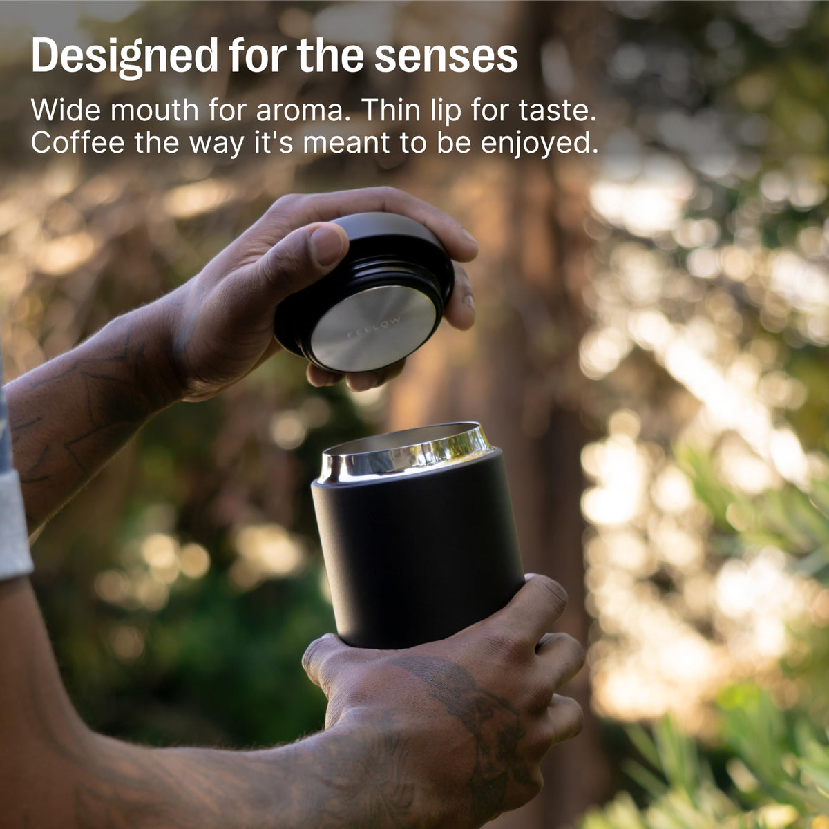 Carter Ceramic Lined Travel Mug 16oz