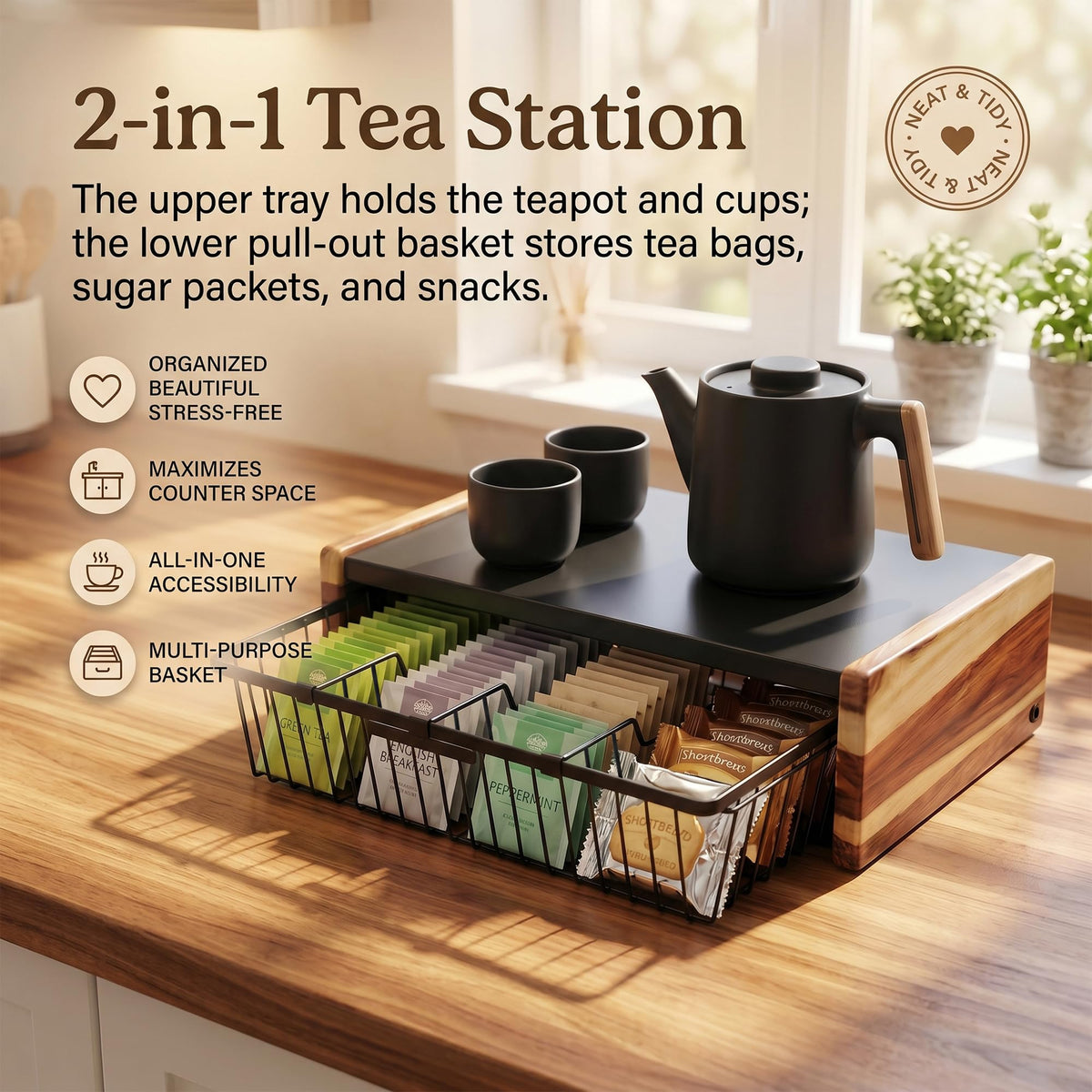Tea Bag Organizer