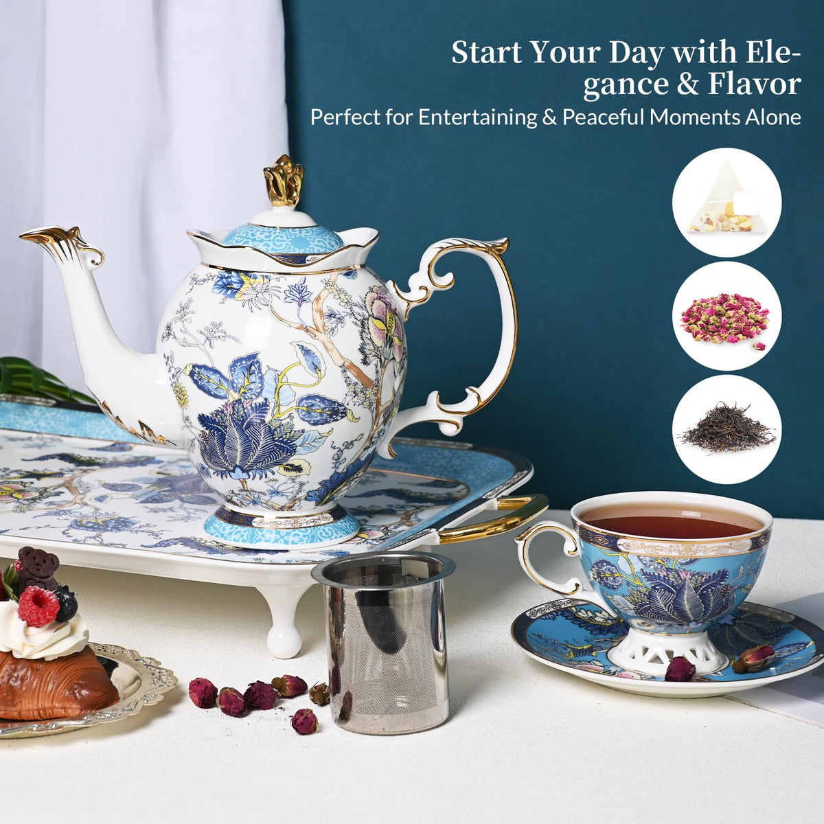 Teapot with Infuser