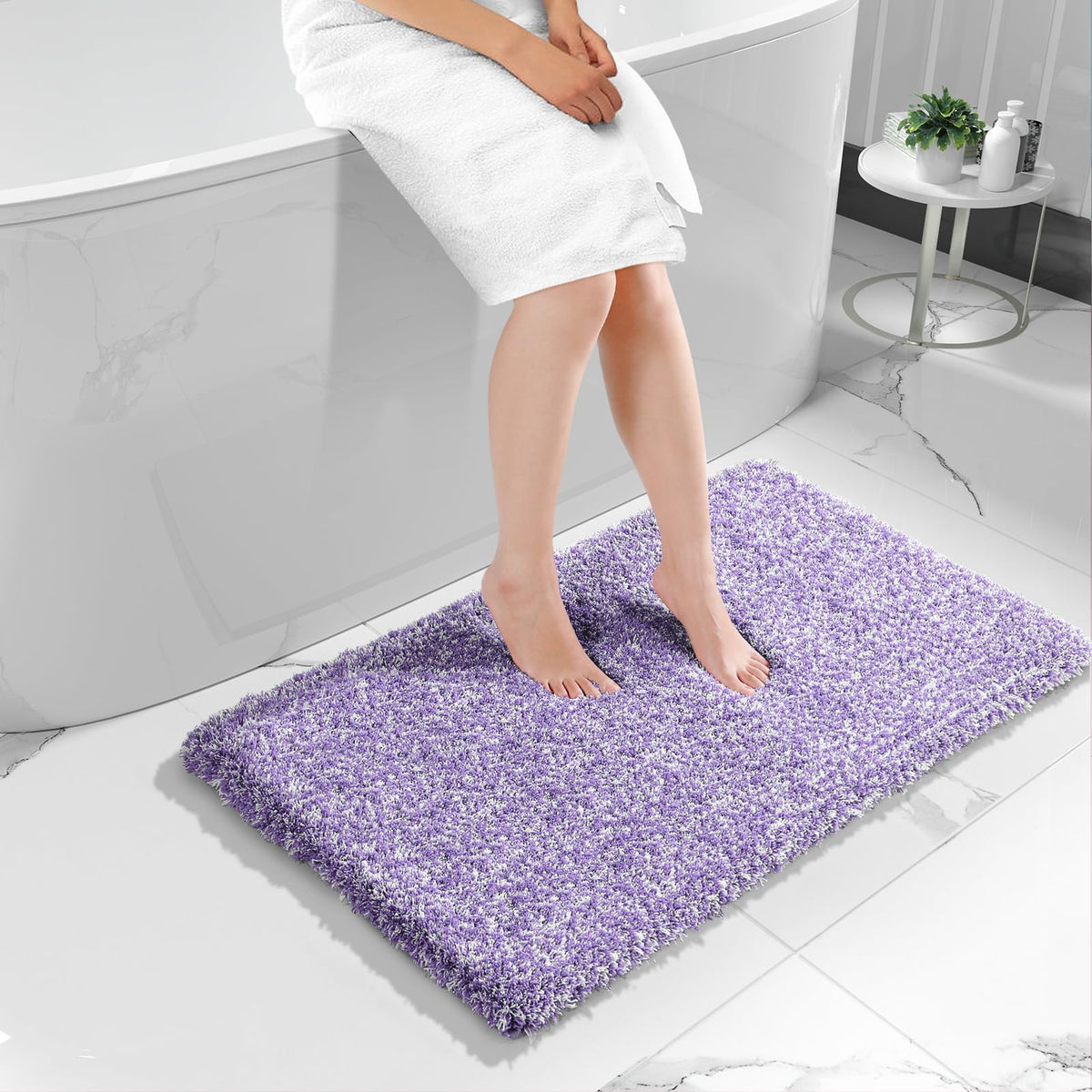 Luxury Bathroom Rugs