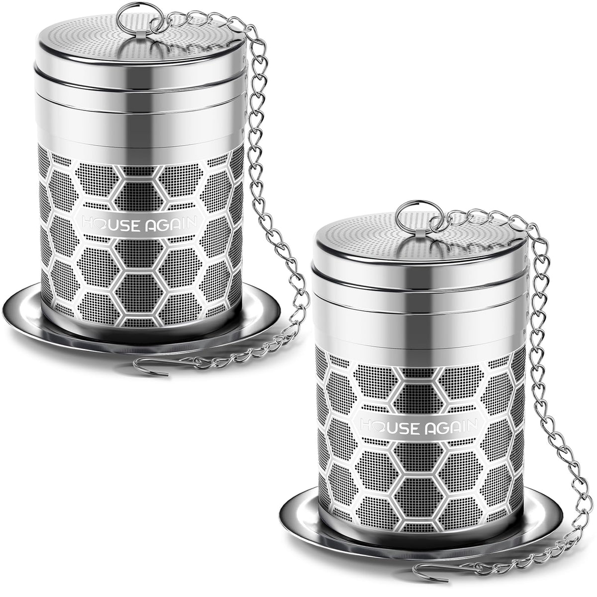 2 Pack Large Tea Infusers (2 Count)